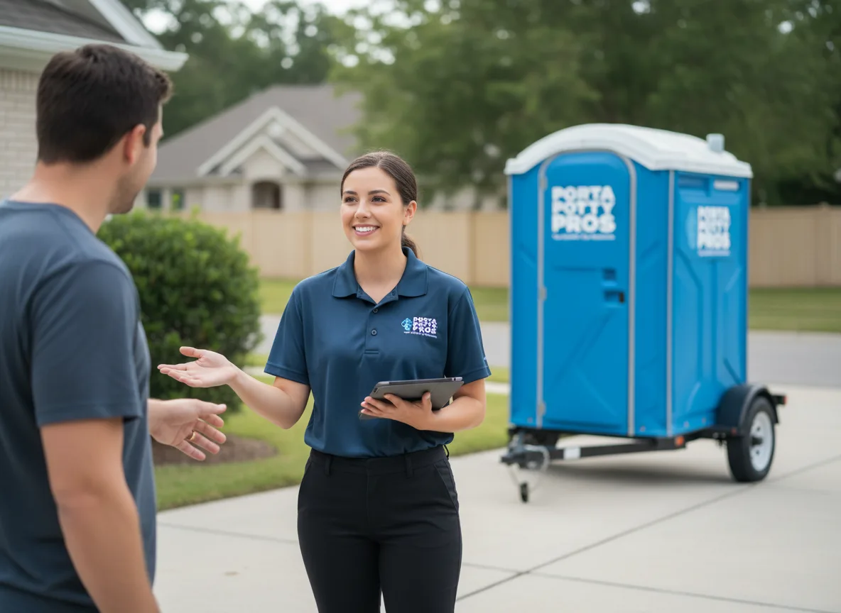 Porta Potty Rental Maineville, OH FAQs